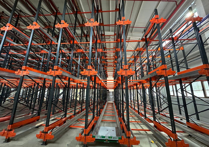 Sistem AutoSat Shuttle pentru rafturi