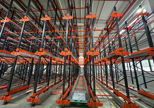 Sistem AutoSat Shuttle pentru rafturi