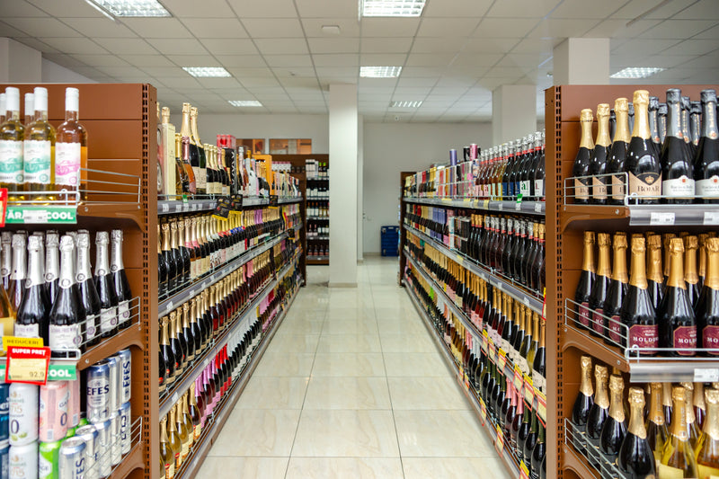Proiect Rafturi Comerciale AlcoMarket