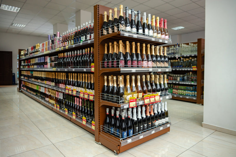 Proiect Rafturi Comerciale AlcoMarket