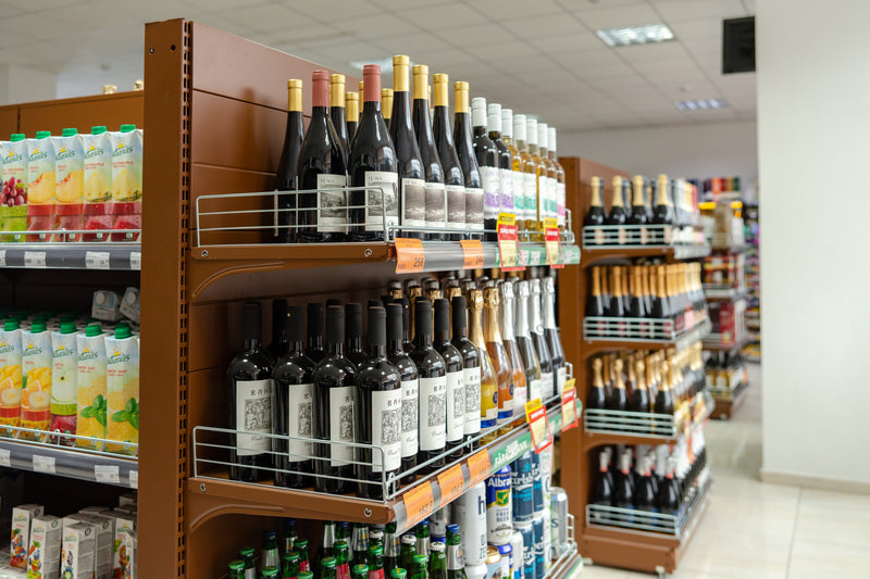Proiect Rafturi Comerciale AlcoMarket