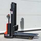 Transpalet Electric cu Catarg CDD15J-Li M350