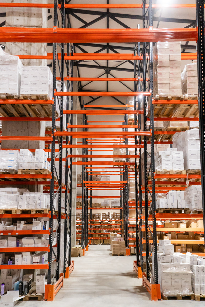 Reach Truck și Rafturi pentru paletare HandlerKraft