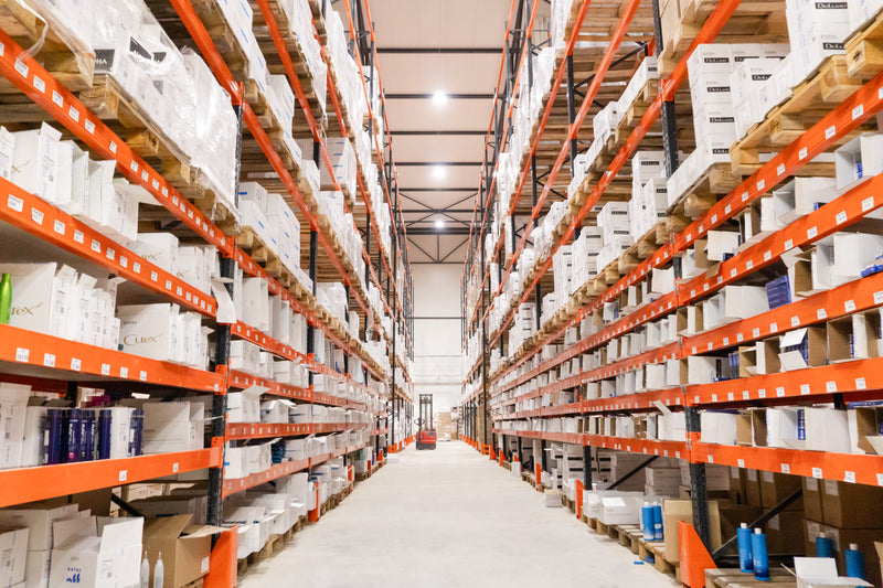 Reach Truck și Rafturi pentru paletare HandlerKraft