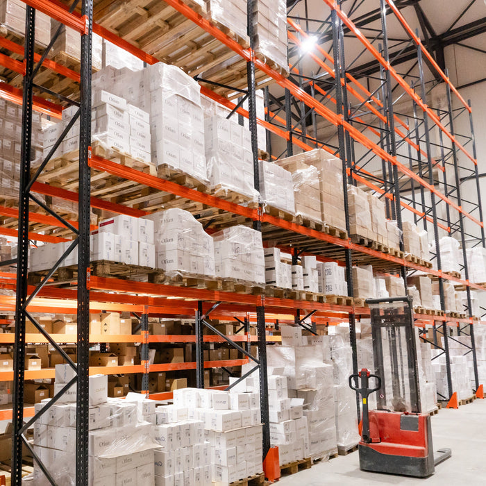 Reach Truck și Rafturi pentru paletare HandlerKraft