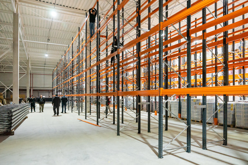 Pallet Racking Project TAROL-DD SRL