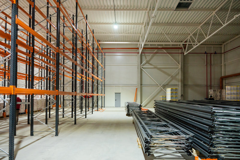 Pallet Racking Project TAROL-DD SRL