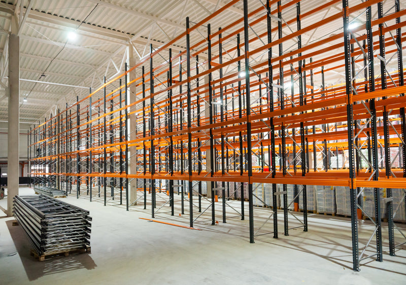 Pallet Racking Project TAROL-DD SRL
