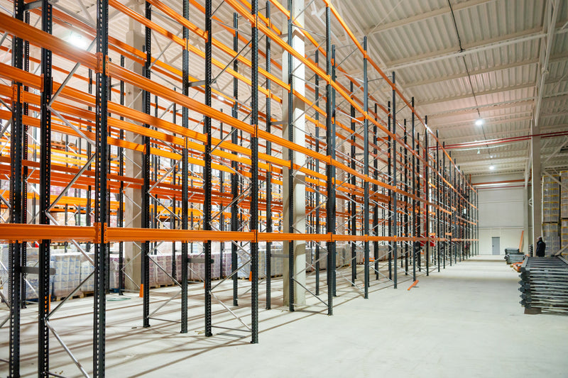 Pallet Racking Project TAROL-DD SRL