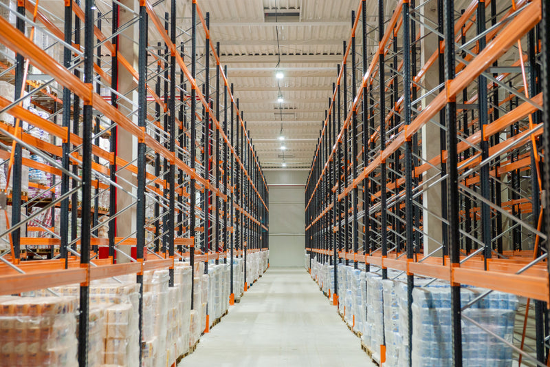 Pallet Racking Project TAROL-DD SRL
