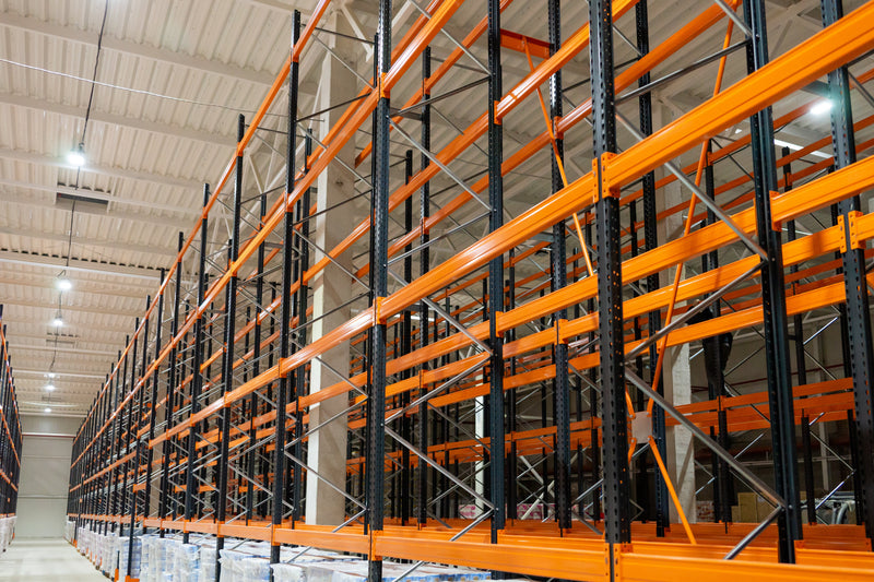 Pallet Racking Project TAROL-DD SRL
