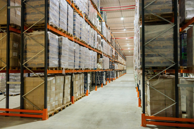 Pallet Racking Project TAROL-DD SRL