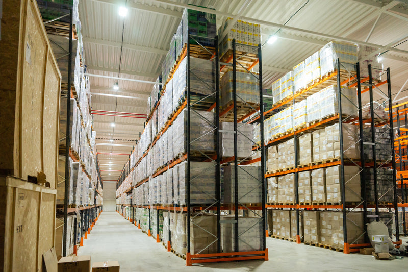 Pallet Racking Project TAROL-DD SRL