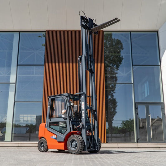 Stivuitor Diesel CPCD25-Q17K2 ZSM450