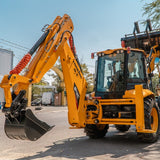 Экскаватор-погрузчик 84C