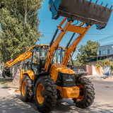 Экскаватор-погрузчик 84C