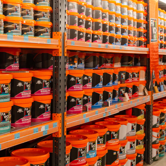 Sistem de Rafturi Integrate Cash&Carry