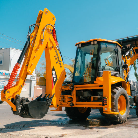 Buldo-Excavator 83C