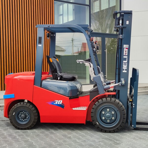 Дизельный вилочный погрузчик CPCD38-Q17K2 M350