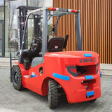 Дизельный вилочный погрузчик CPCD38-Q17K2 M350