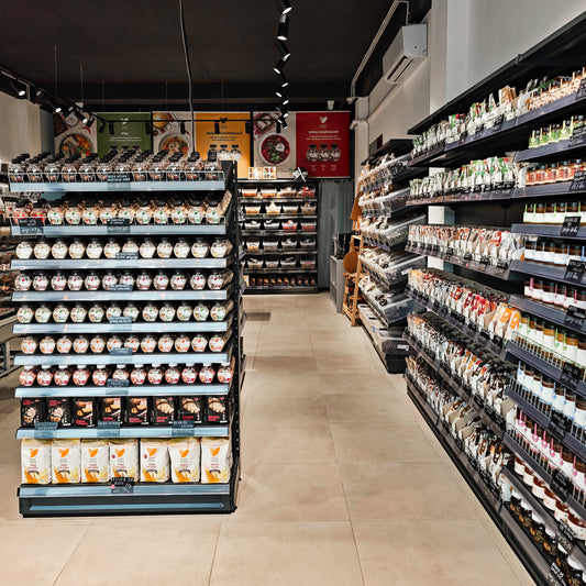 Proiect Rafturi Comerciale Măgdăcești