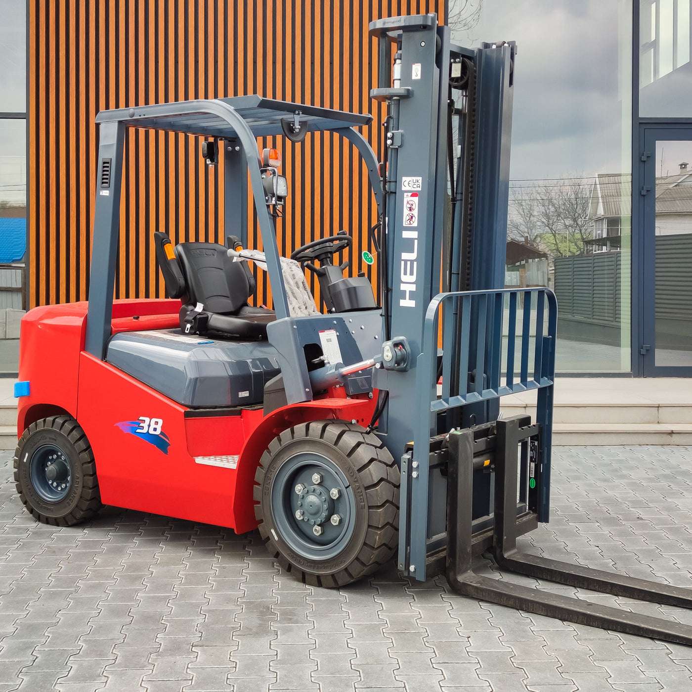 Stivuitor Diesel CPCD38-Q17K2 M350