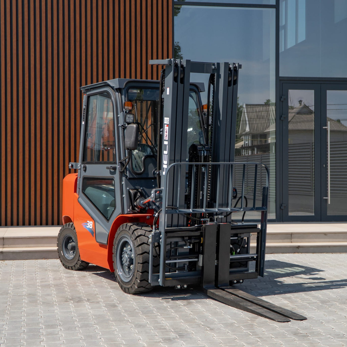 Stivuitor Diesel CPCD38-Q17K2 ZSM470