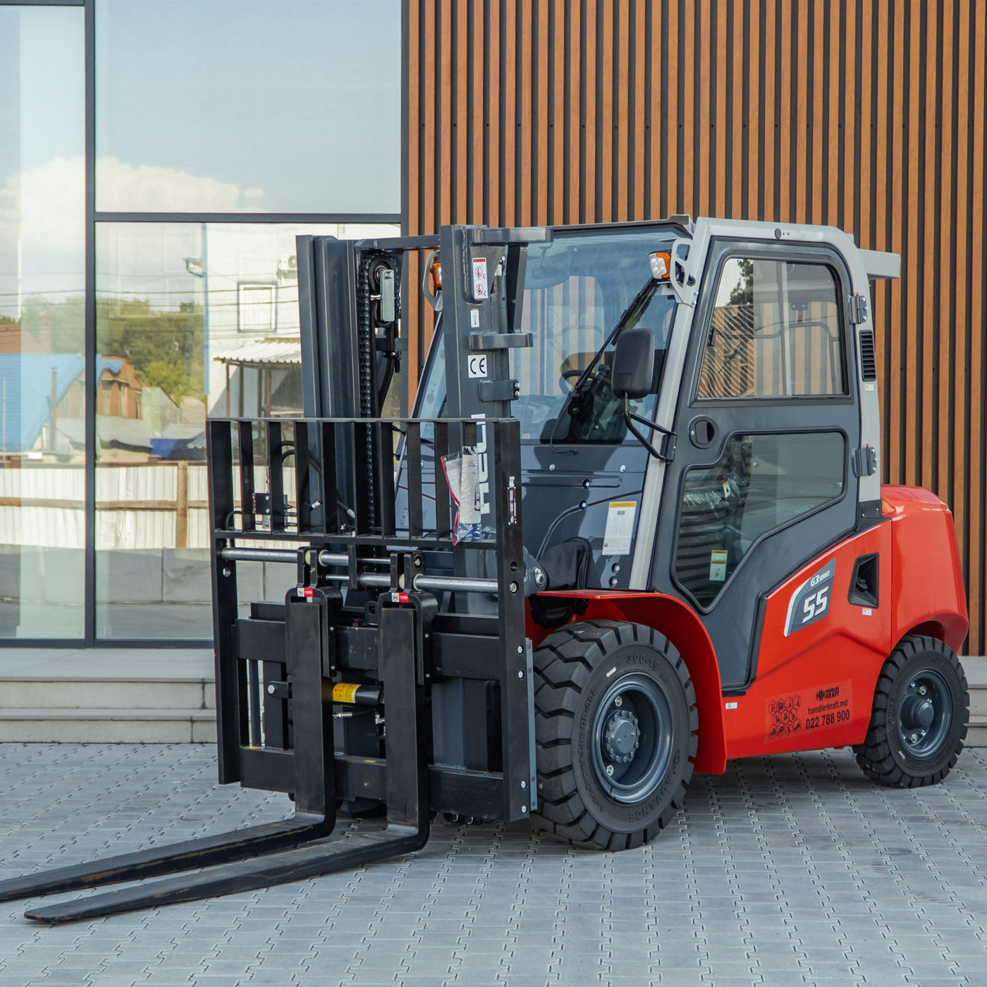 Stivuitor Diesel CPCD55-QC7G3 M300