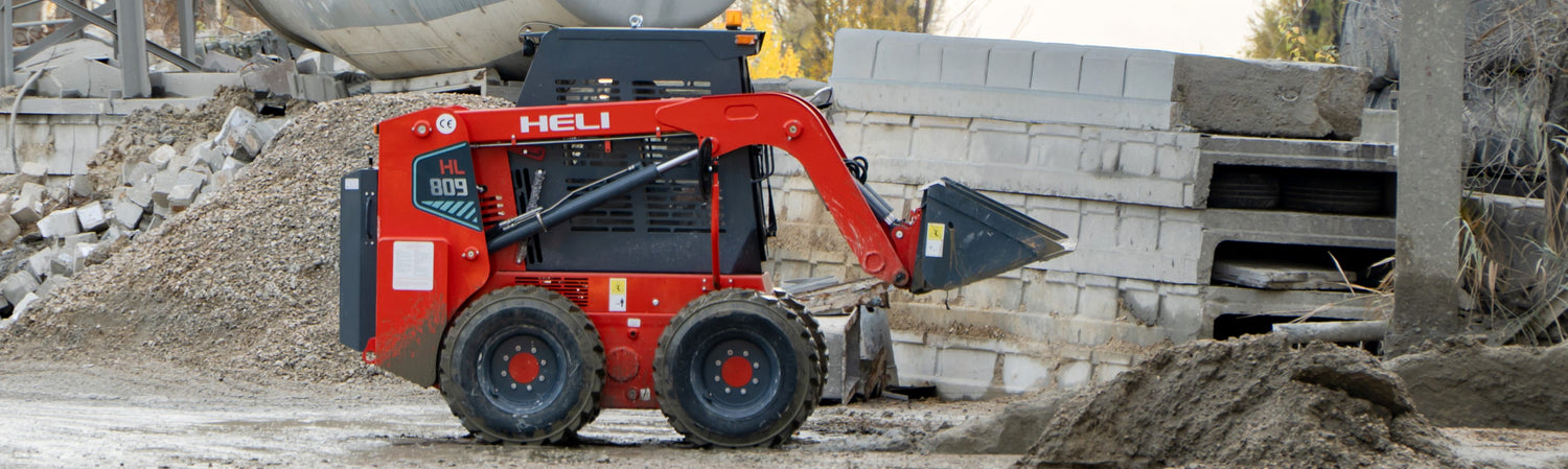 Tehnică pentru construcție Mini Excavatoare, Mini Incarcatoare, Buldo Excavatoare, Excavatoare, Incarcatoare Frontale — distribuitor autorizat Moldova Utilaje grele pentru construcții și logistică — HandlerKraft Chișinău