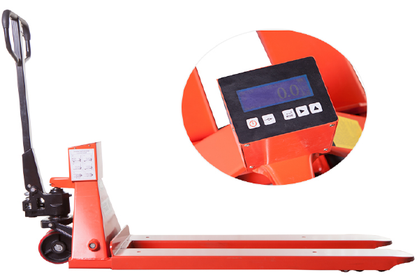 Transpalet Hidraulic cu cântar