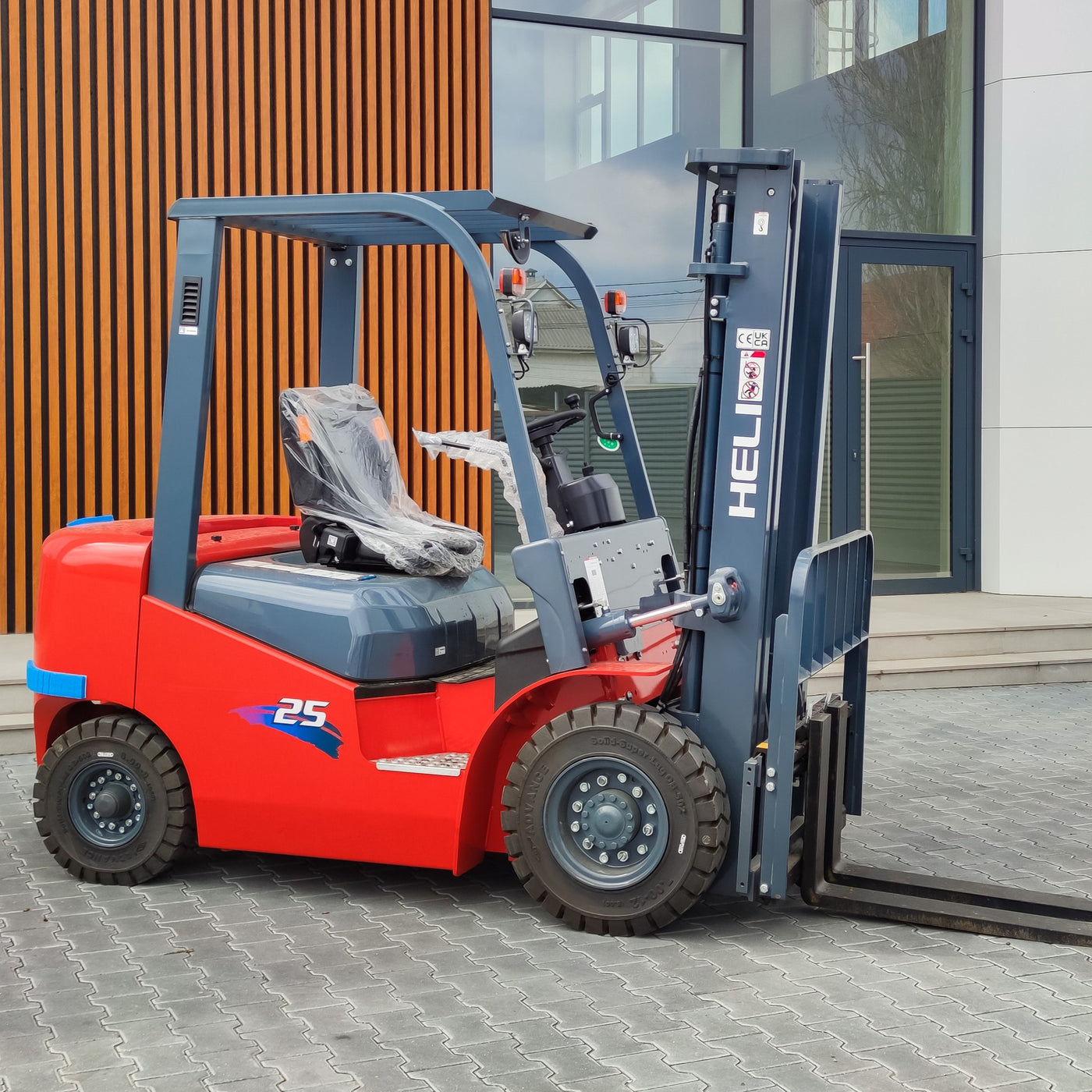 Stivuitor Diesel CPCD25-Q17K2 ZSM480