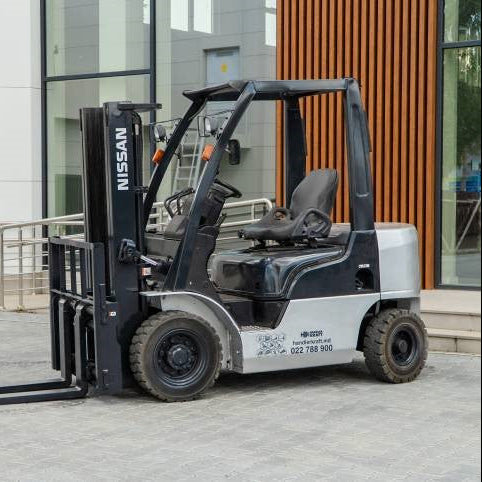 Дизельный вилочный погрузчик КДН-Y1F2 Восстановленный