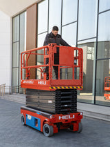 Platformă electrică pentru ridicare HELI JS1212ELi