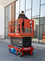 Platformă electrică pentru ridicare HELI JS1212ELi