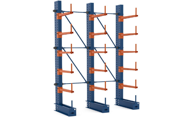 Sistem de Rafturi Cantilever