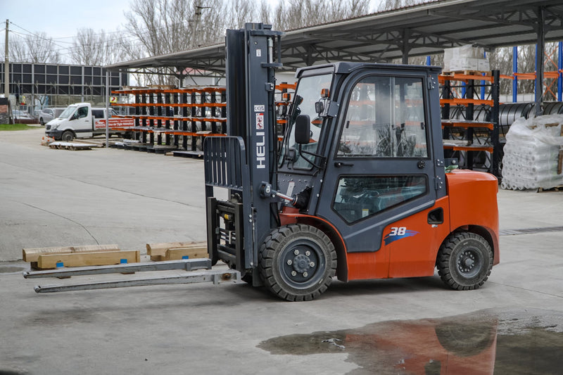 Cantilever Racks Bălți Project