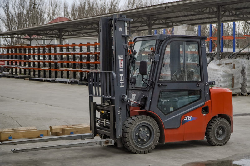 Cantilever Racks Bălți Project
