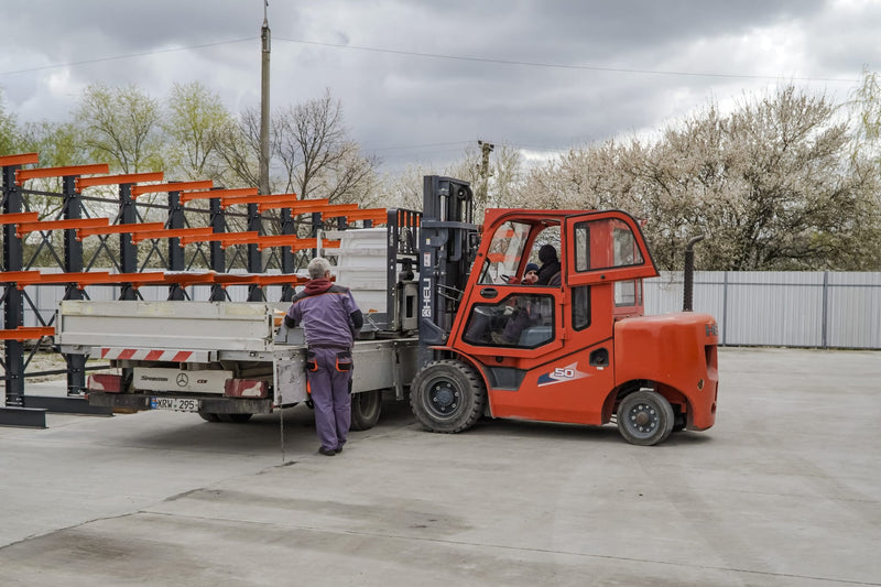 Cantilever Racks Bălți Project