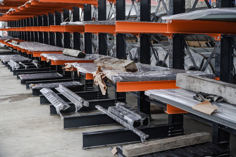 Cantilever Racks Bălți Project