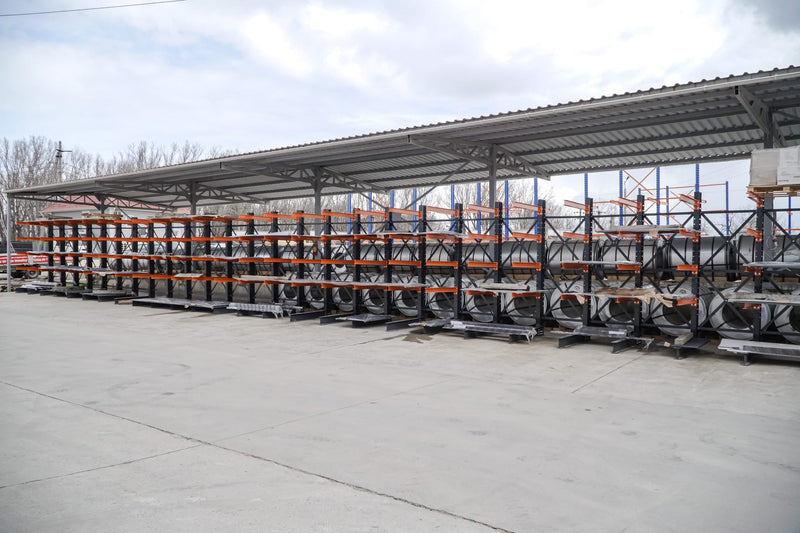 Cantilever Racks Bălți Project