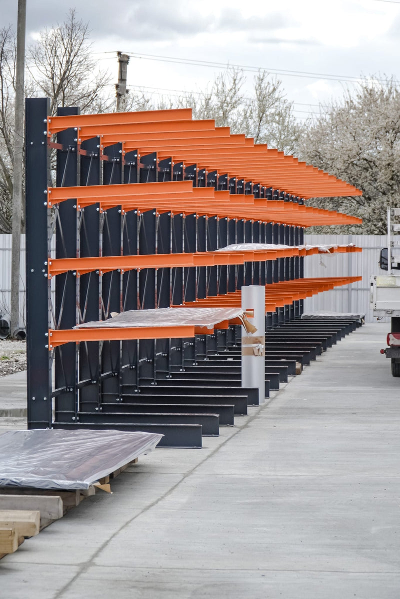 Cantilever Racks Bălți Project