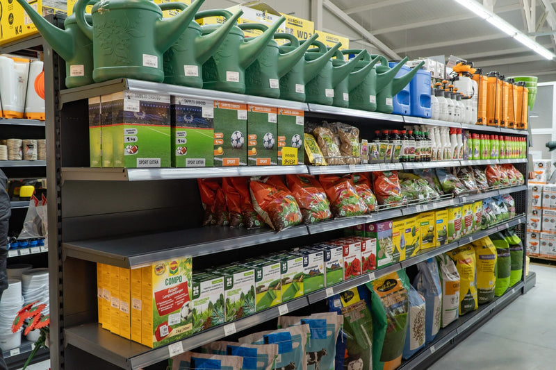 Proiect Rafturi Comerciale AgroNatura