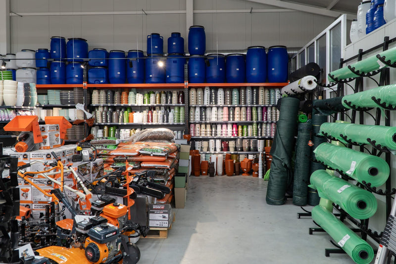 Proiect Rafturi Comerciale AgroNatura