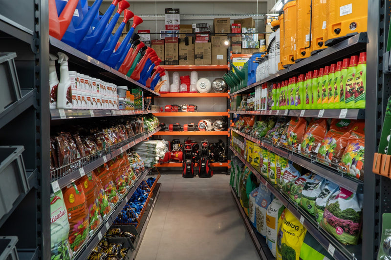 Proiect Rafturi Comerciale AgroNatura