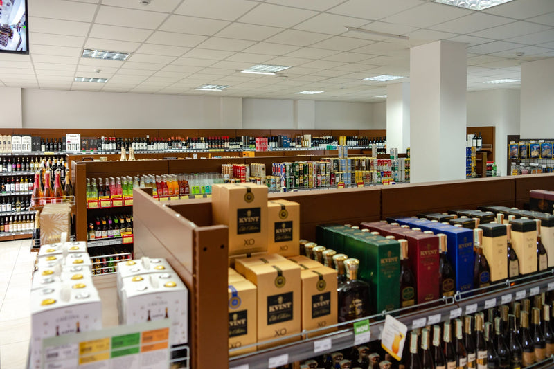 Proiect Rafturi Comerciale AlcoMarket