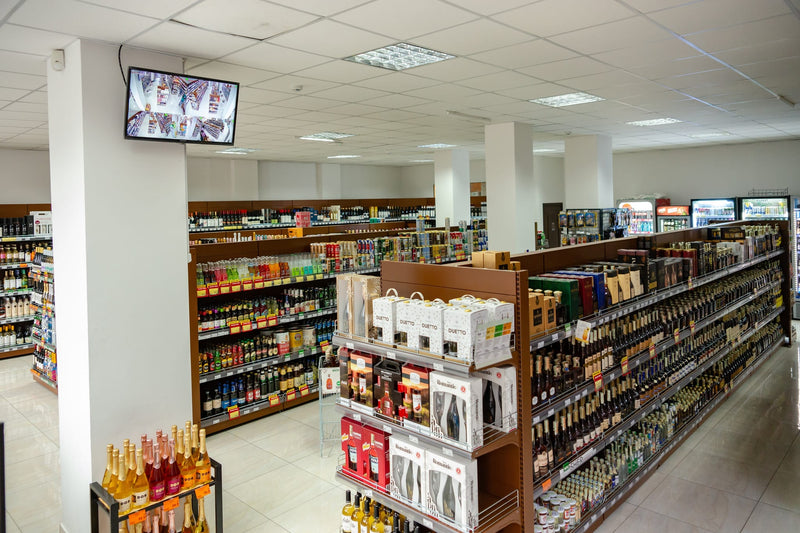 Proiect Rafturi Comerciale AlcoMarket
