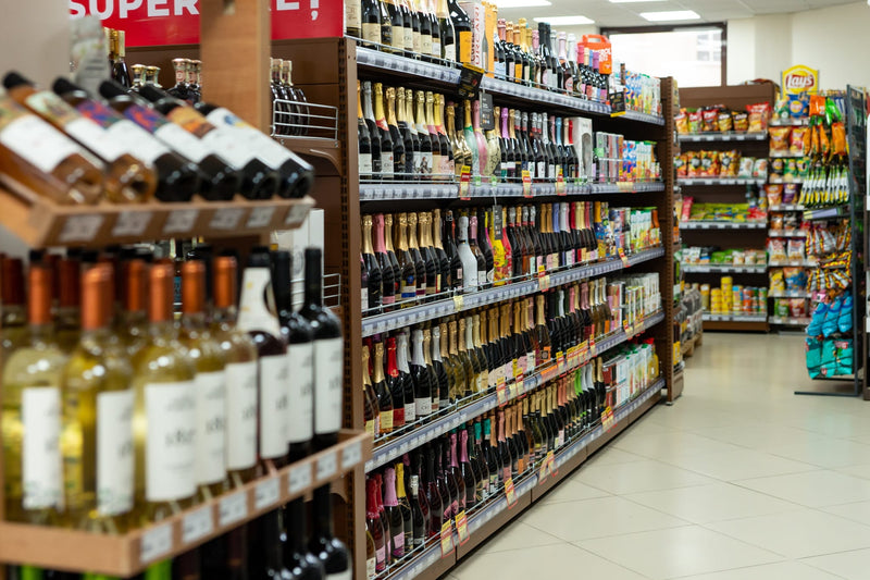 Proiect Rafturi Comerciale AlcoMarket