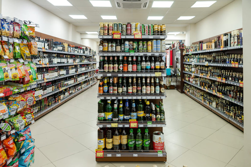 Proiect Rafturi Comerciale AlcoMarket
