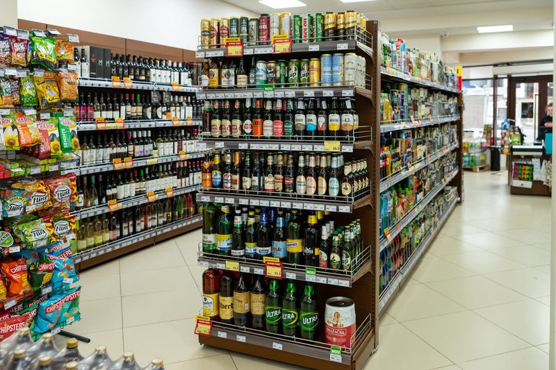 Proiect Rafturi Comerciale AlcoMarket