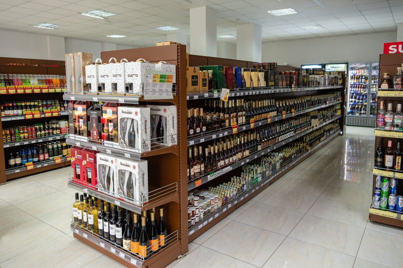Proiect Rafturi Comerciale AlcoMarket